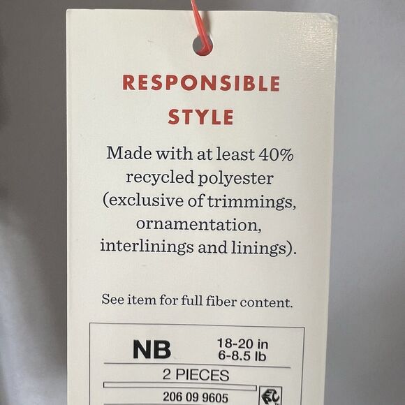 Infant Gray Spider Halloween Sweatshirt & Pants Set Itsy Bitsy Spider Newborn - Picture 4 of 5